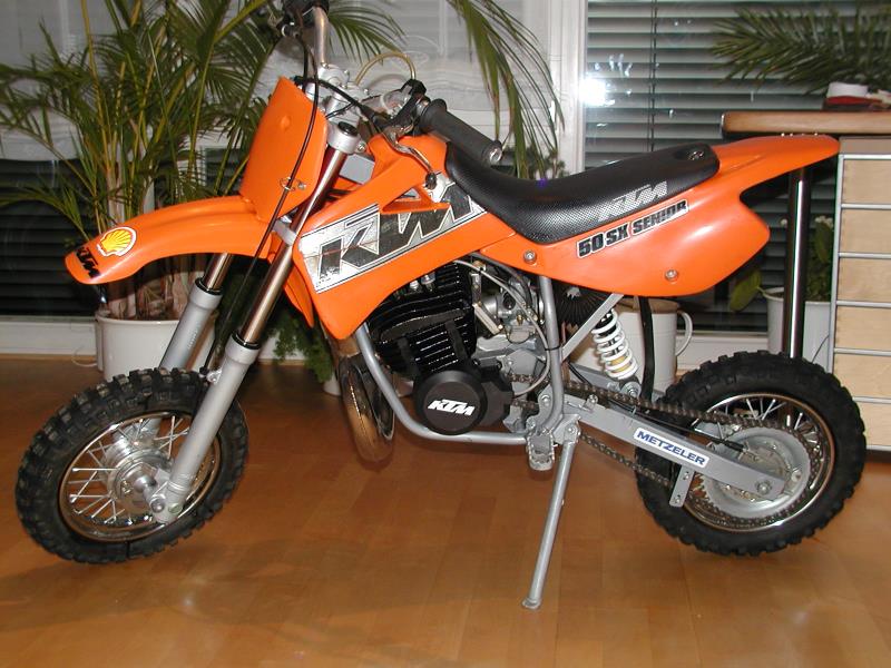 KTM SX50 Senior - 2-Takter, ca. 6PS, Baujahr 2000