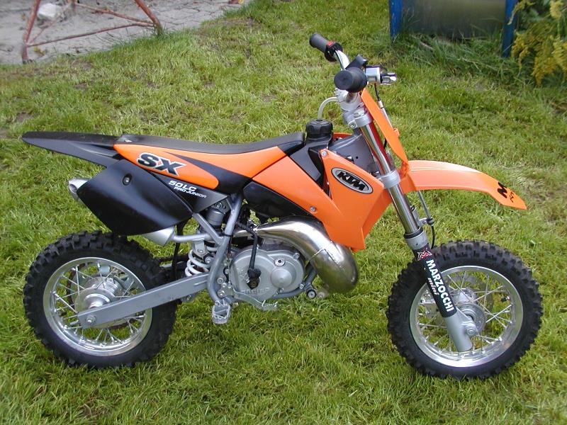 KTM SX 50LC Pro Junior - 2-Takter, ca. 8PS, Baujahr 2003
