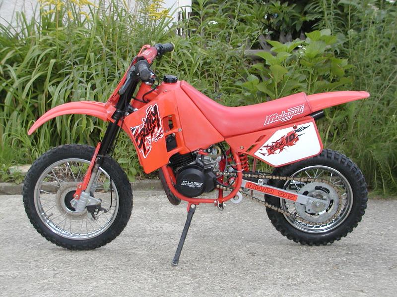 Malaguti Grizzly RCX-10 - 2-Takter, ca. 2,5 PS