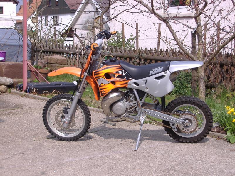 KTM SX60 - 2-Takter, ca. 16PS, Baujahr 2000