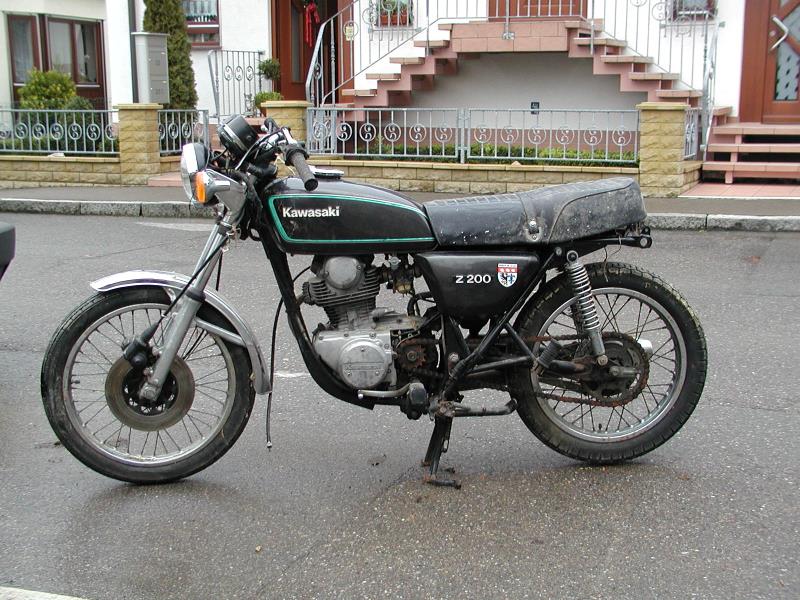 Kawasaki Z200