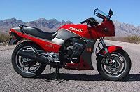 Kawasaki GPZ 900R - A1 - 1984