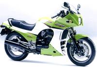 Kawasaki GPZ 900R (99) mit 6-Kolbenzange und gr�sserer Gabel