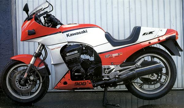 Kawasaki GPZ 900R A2 Modell 1985