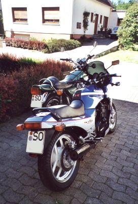 Kawasaki GPZ 900R von Berthold Fisch