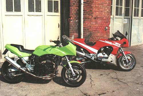 Frank L�hdorf's GPZ 900R
