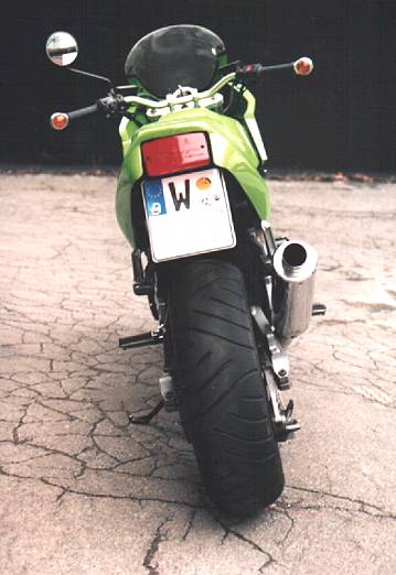 Frank L�hdorf's GPZ 900R
