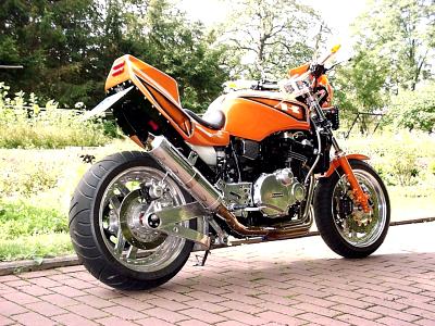 Kawasaki GPZ 900R von G�nther Pudschun