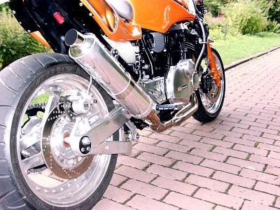 Kawasaki GPZ 900R von G�nther Pudschun