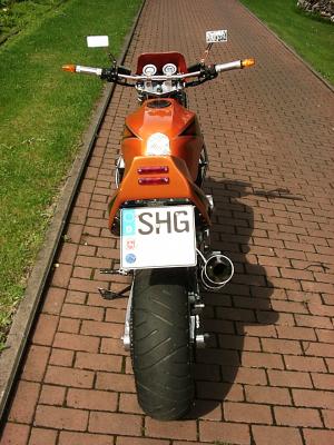 Kawasaki GPZ 900R von G�nther Pudschun