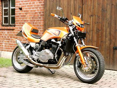 Kawasaki GPZ 900R von G�nther Pudschun
