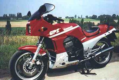 Kawasaki GPZ 900R von Hartmut Cibulla