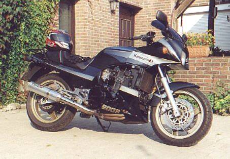 Christian "iceman" Punke's GPZ 900R