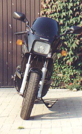 Christian "iceman" Punke's GPZ 900R