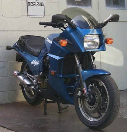 Jack Kunze's Kawasaki GPZ 900R