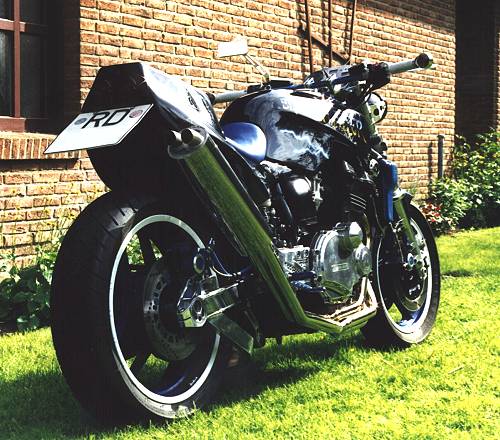 Jens Janick's Kawasaki GPZ 900R
