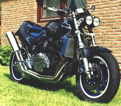 Jens Janick's Kawasaki GPZ 900R