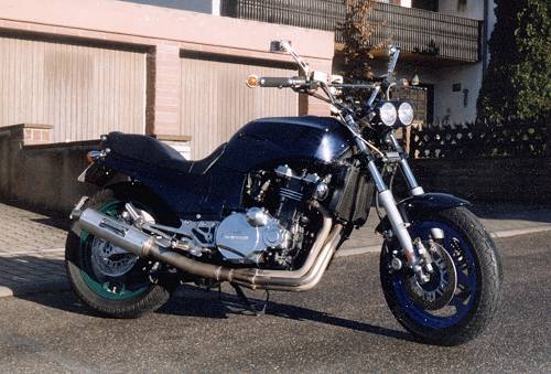 Heiko "Lemmy" F�rster's Kawasaki GPZ 900R