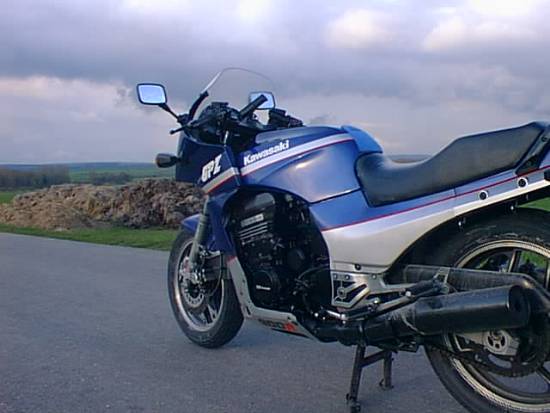 Max Pokorny's GPZ 900R