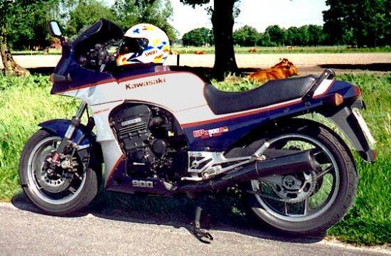 Magnus Schimmel's GPZ 900R