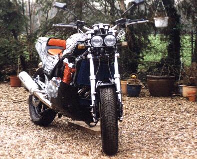 Michael Ihle's Kawasaki GPZ 900R