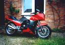 Lothar Oelker's Kawasaki GPZ 900R