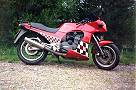 Rami Vilen's GPZ 900R