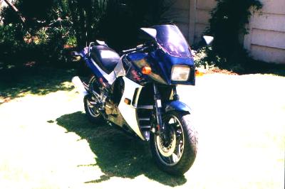 Stewart Christie's - Kawasaki GPZ 900R Ninja