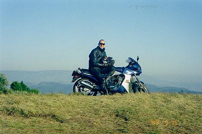Stewart Christie's - Kawasaki GPZ 900R Ninja