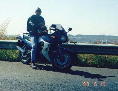 Stewart Christie's - Kawasaki GPZ 900R Ninja