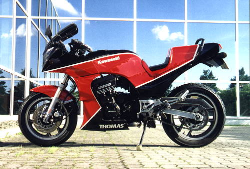 GPZ 900R von Thomas Petzke