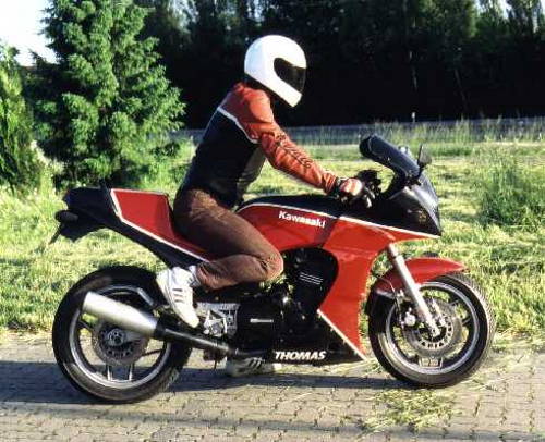 GPZ 900R von Thomas Petzke