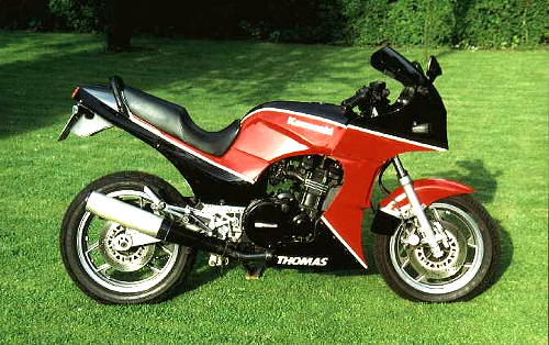 GPZ 900R von Thomas Petzke