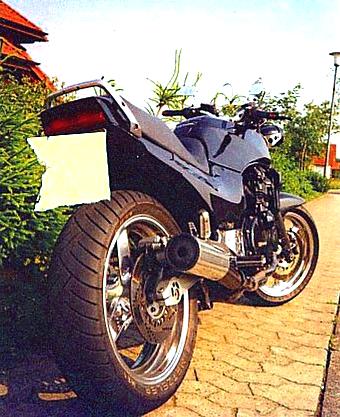 Bibo's Kawasaki GPZ 900R