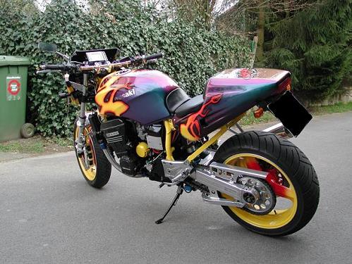 Kawasaki GPZ 900R von Dirk Schumacher