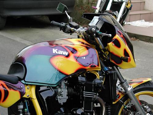 Kawasaki GPZ 900R von Dirk Schumacher