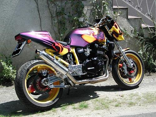 Kawasaki GPZ 900R von Dirk Schumacher