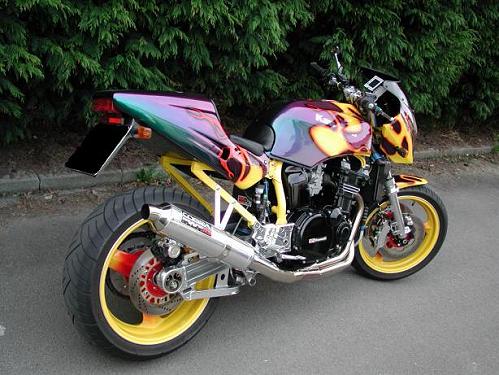 Kawasaki GPZ 900R von Dirk Schumacher