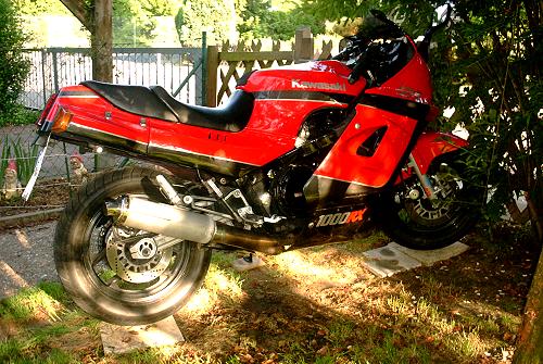 Gnulp's Kawasaki GPZ 1000RX