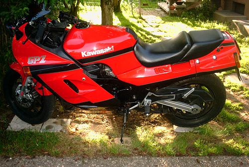 Gnulp's Kawasaki GPZ 1000RX
