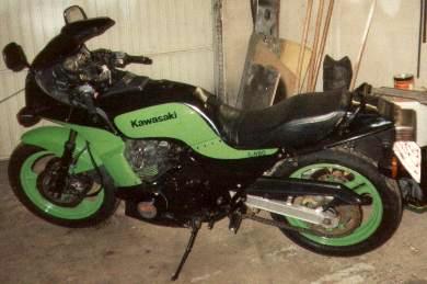 Gnulp's Kawasaki GPZ 750 Turbo