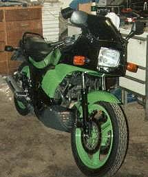 Gnulp's Kawasaki GPZ 750 Turbo