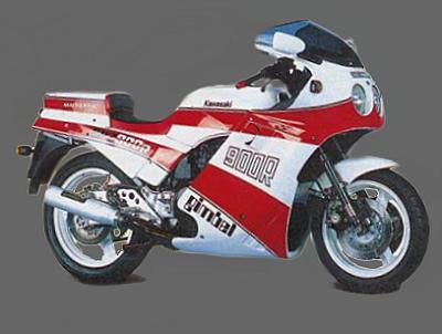 Gimbel Magnum 2 Kawasaki GPZ 900R
