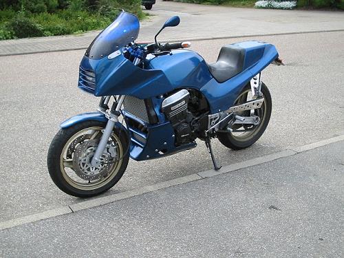 Oliver R�mer's - Kawasaki GPZ 900R