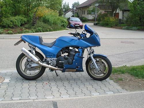 Oliver R�mer's - Kawasaki GPZ 900R
