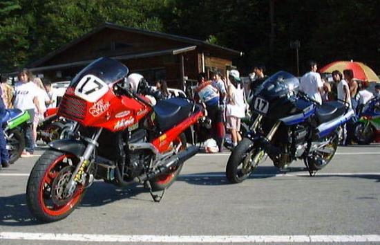 Kawasaki GPZ 900R Page - Race Pics 6