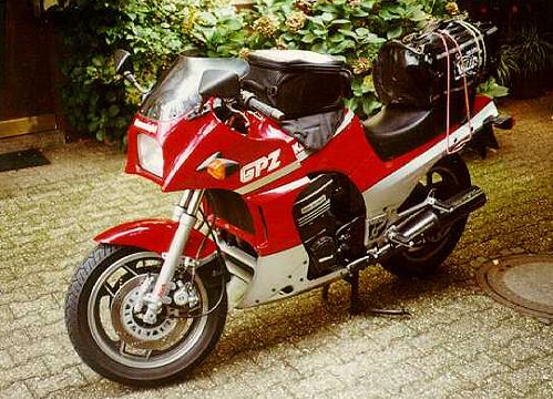 Rainer Hummel's Kawasaki GPZ 900R