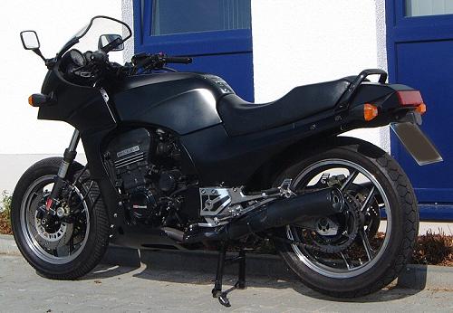 Stefan Jauer's Kawasaki GPZ 900R