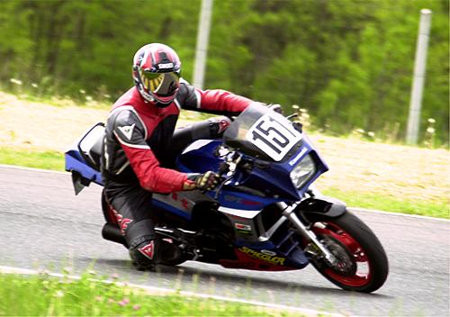 Kawasaki GPZ 900R von Manfred Guldner