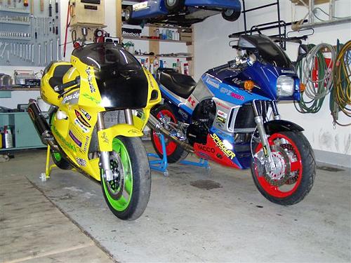 Kawasaki GPZ 900R von Manfred Guldner